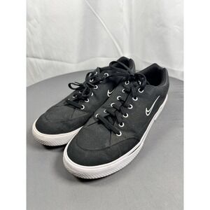Nike GTS Canvas men's Size 10 Skate Shoes Classic Black White